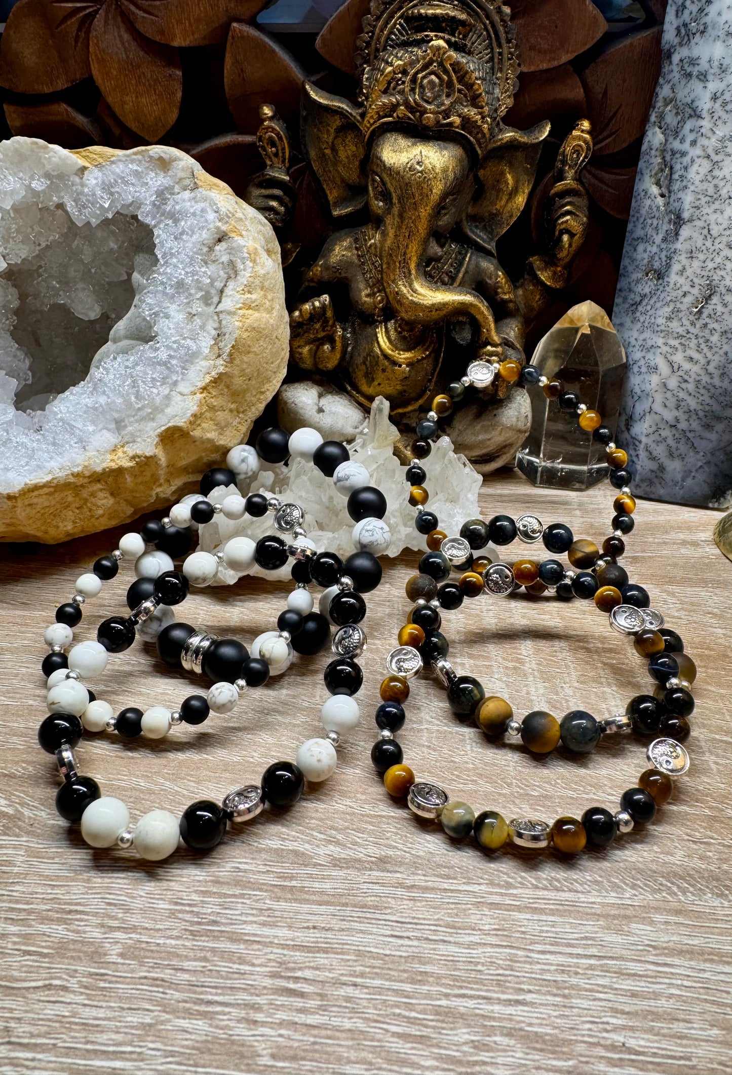 Bracelet "Équilibre" Yin et Yang