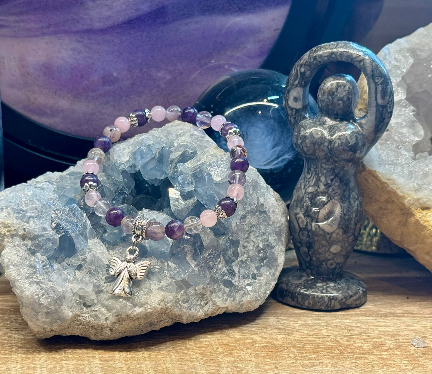 Bracelet "Apaisement et Amour"