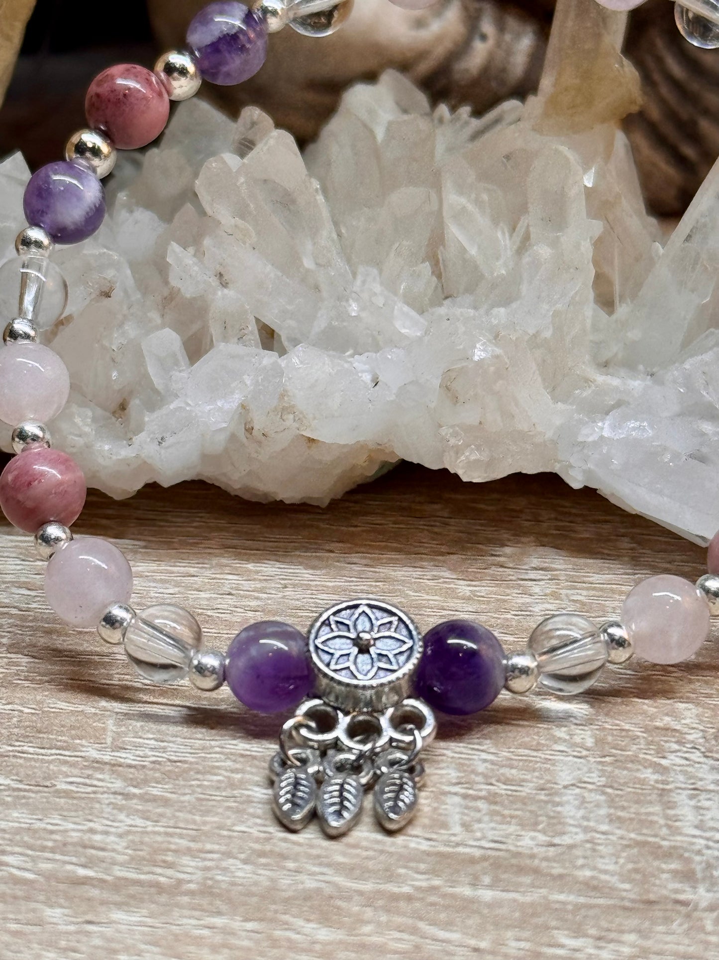 Bracelets "Combo de paix et d’amour"