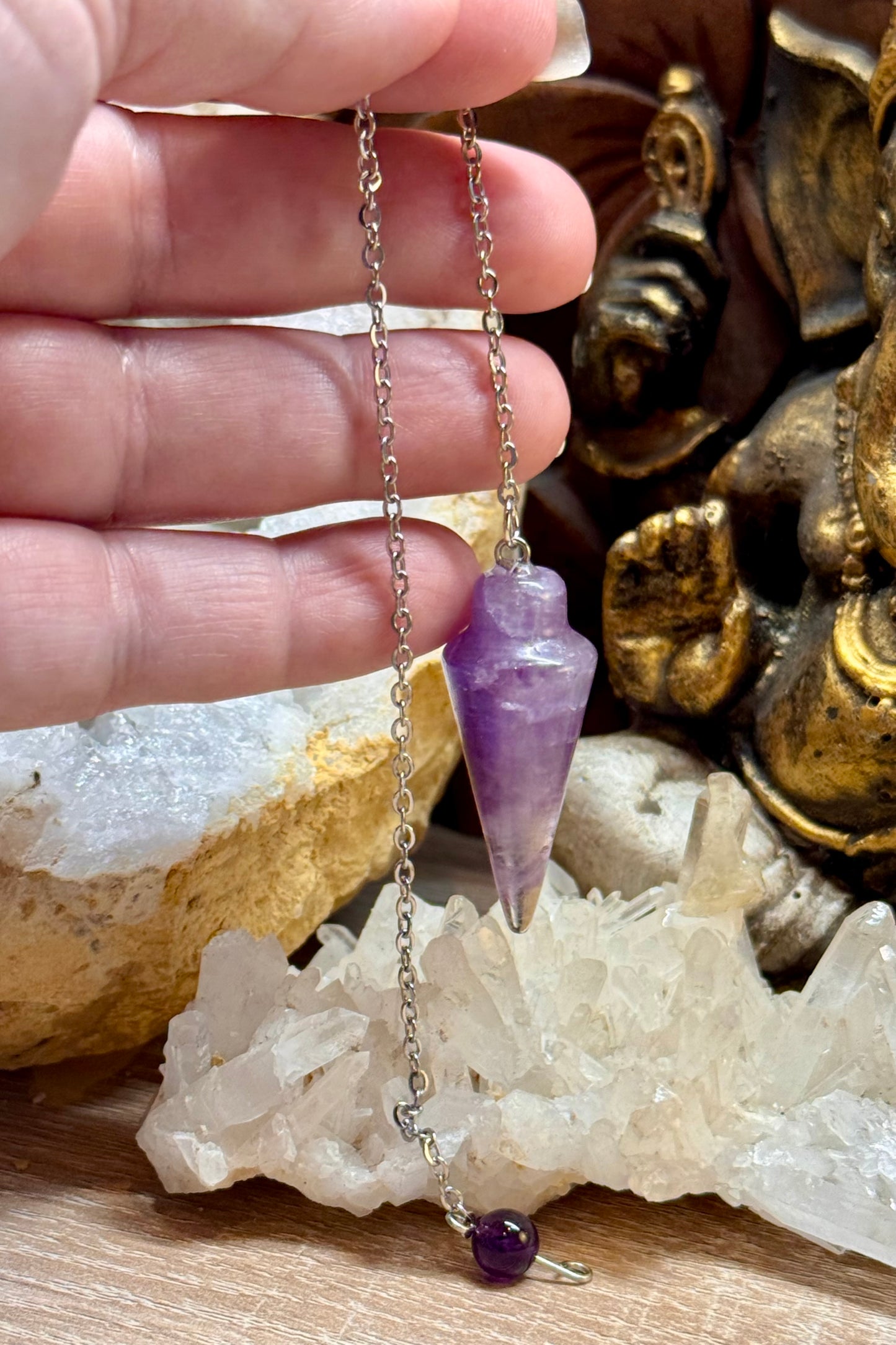 Pendule Goutte Améthyste