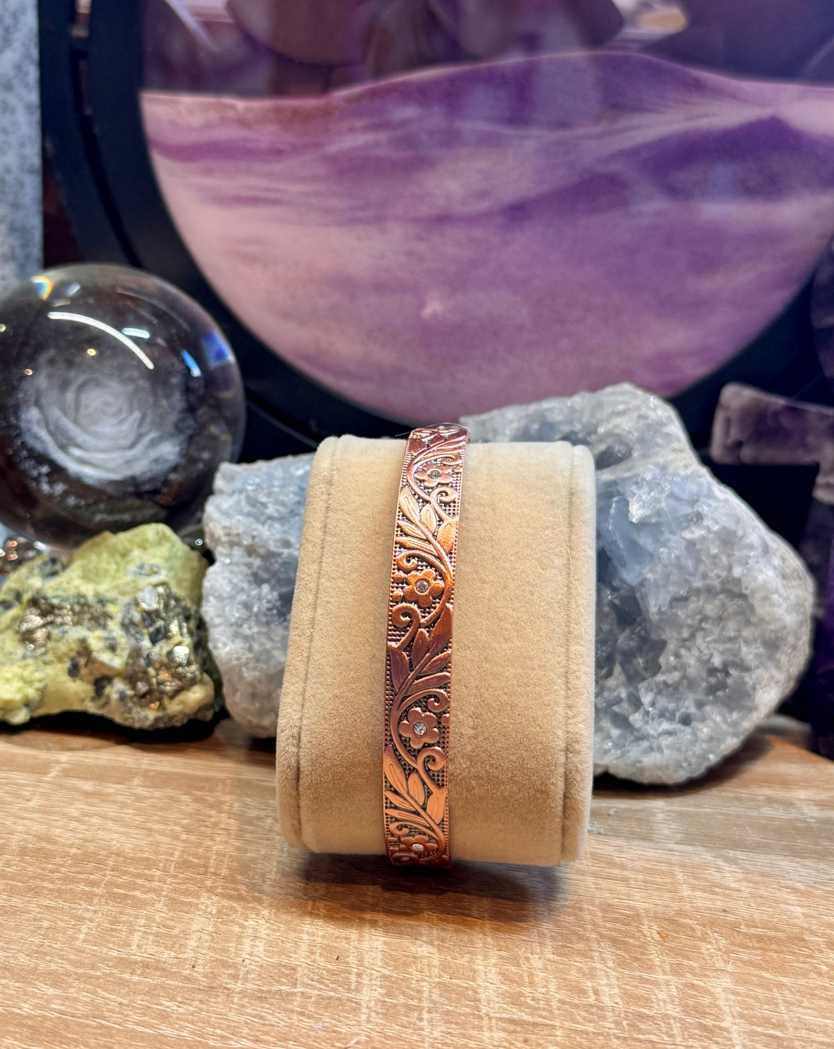 Bracelet magnétique avec aimants - H