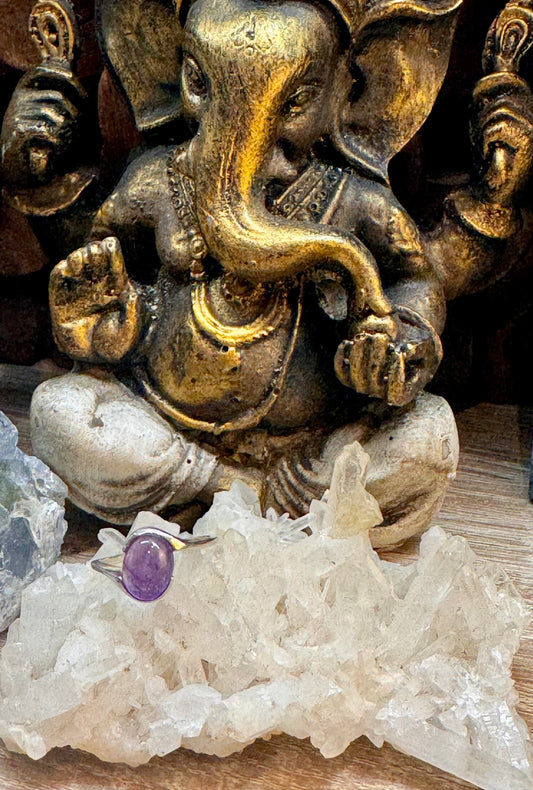 Bague améthyste T55,5