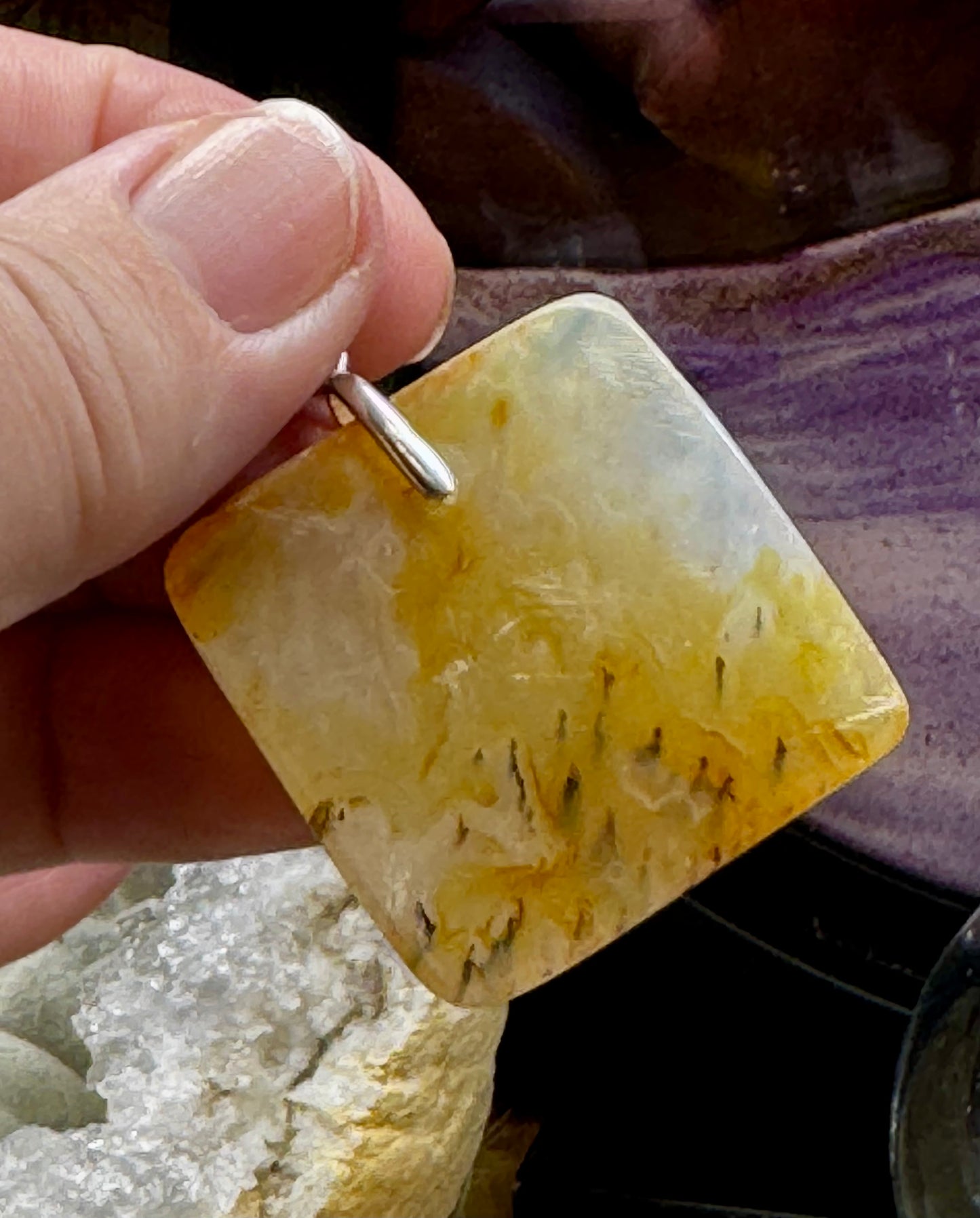 Pendentif de Cornaline