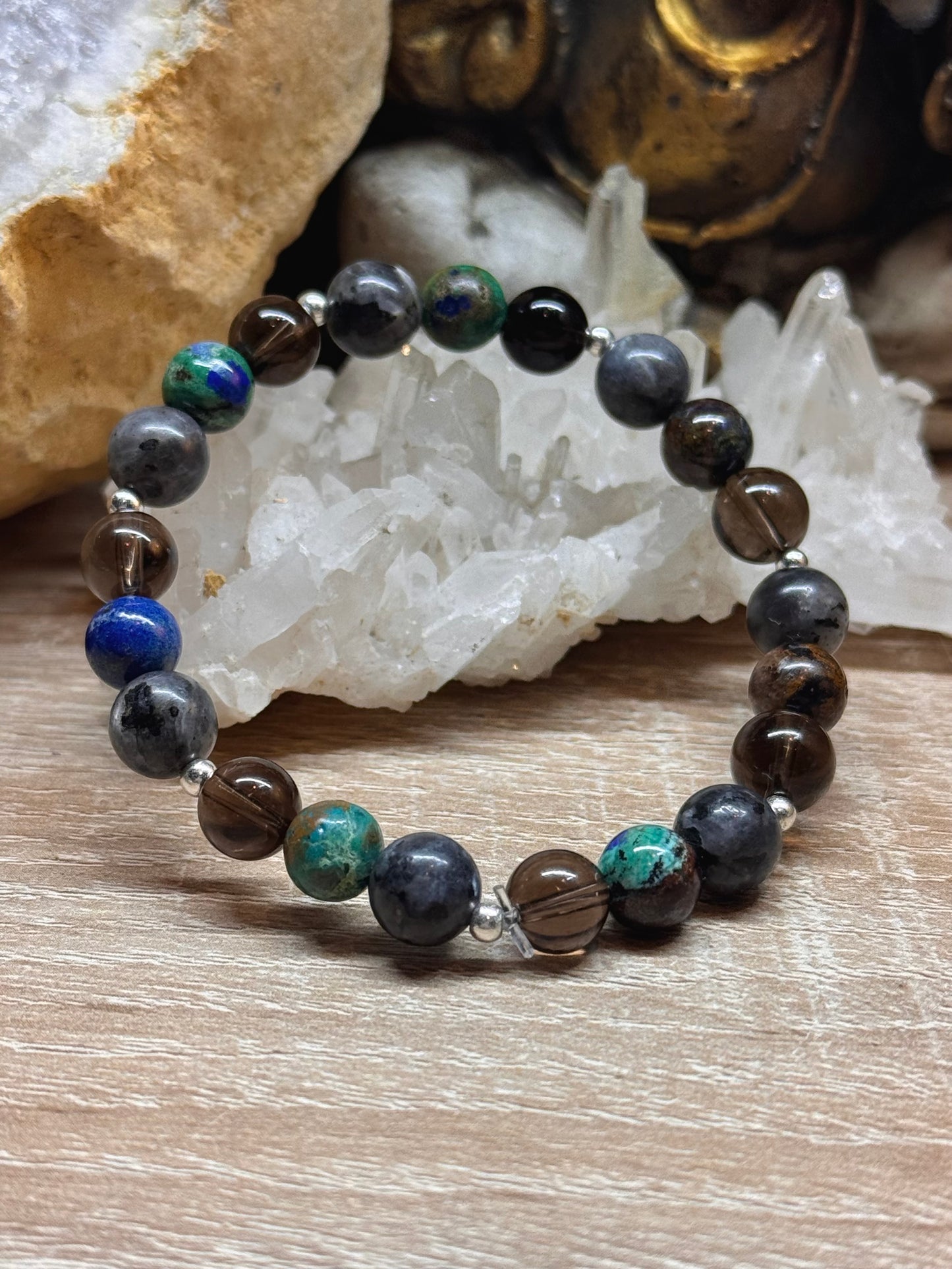 Bracelets "Protection, Paix et Rééquilibrage"