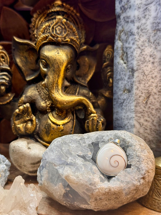 Pendentif Oeil de Shiva - 1
