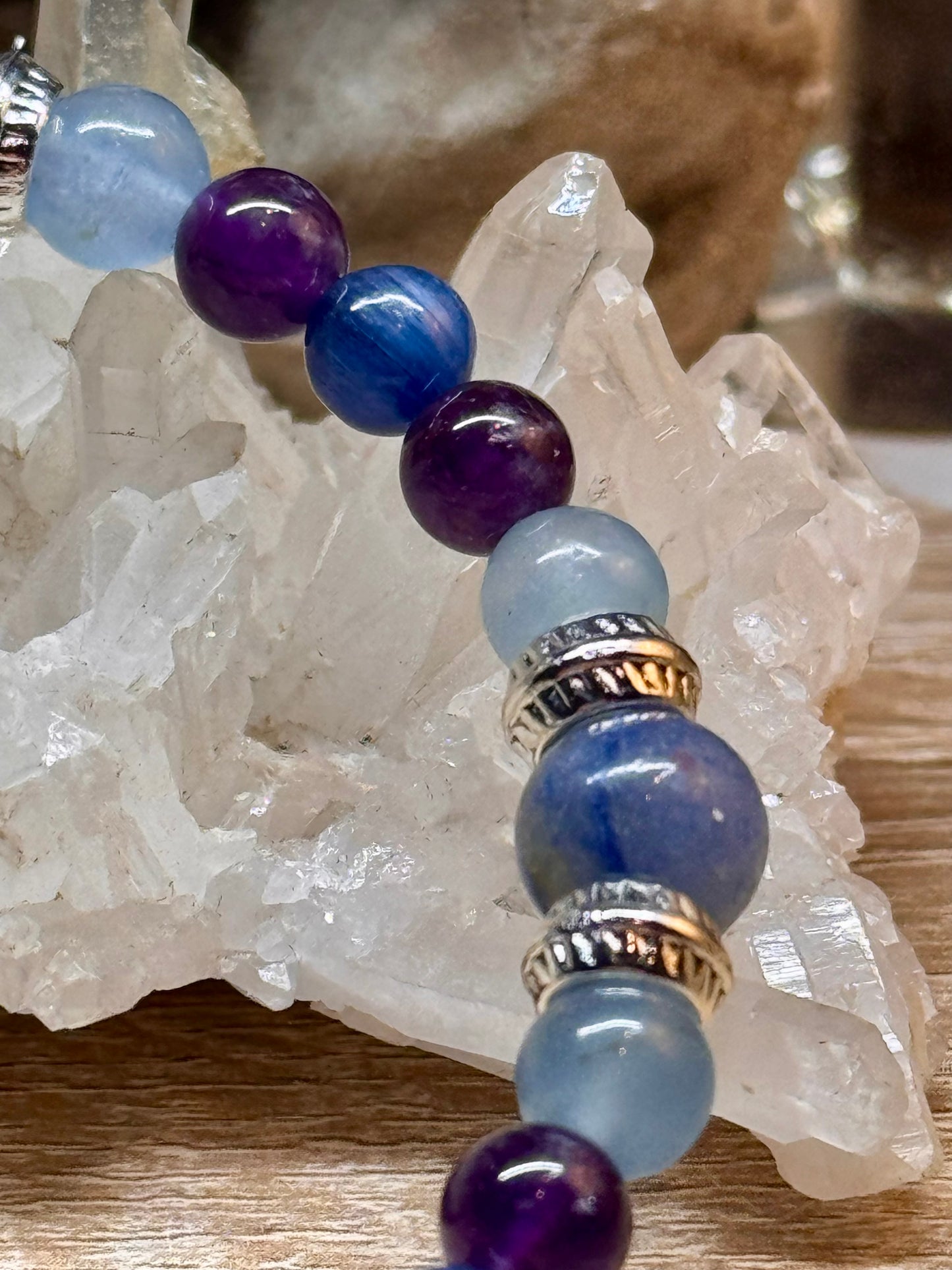 Bracelet "Stabilité, Harmonie et Sensibilité"