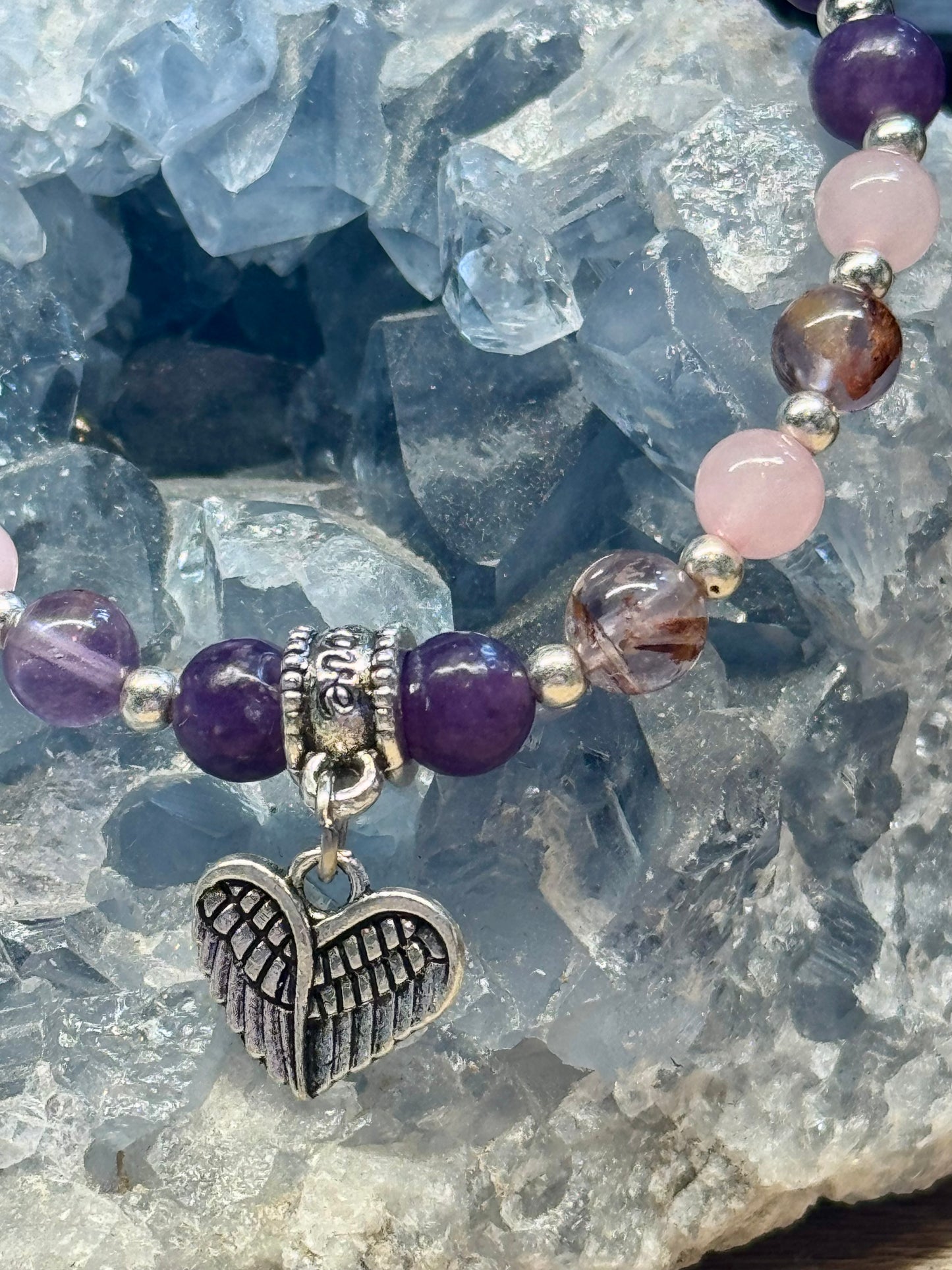 Bracelet "Apaisement et Amour"