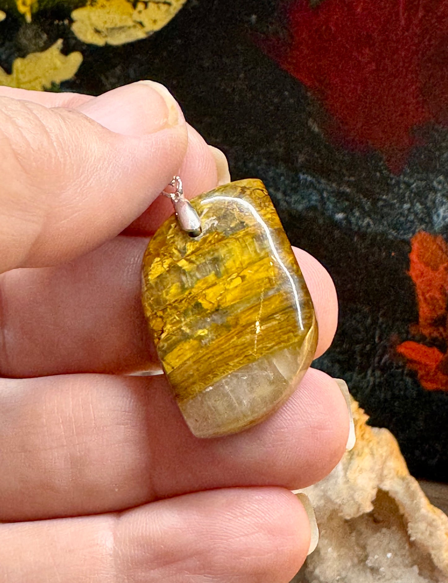 Pendentif de Nellite