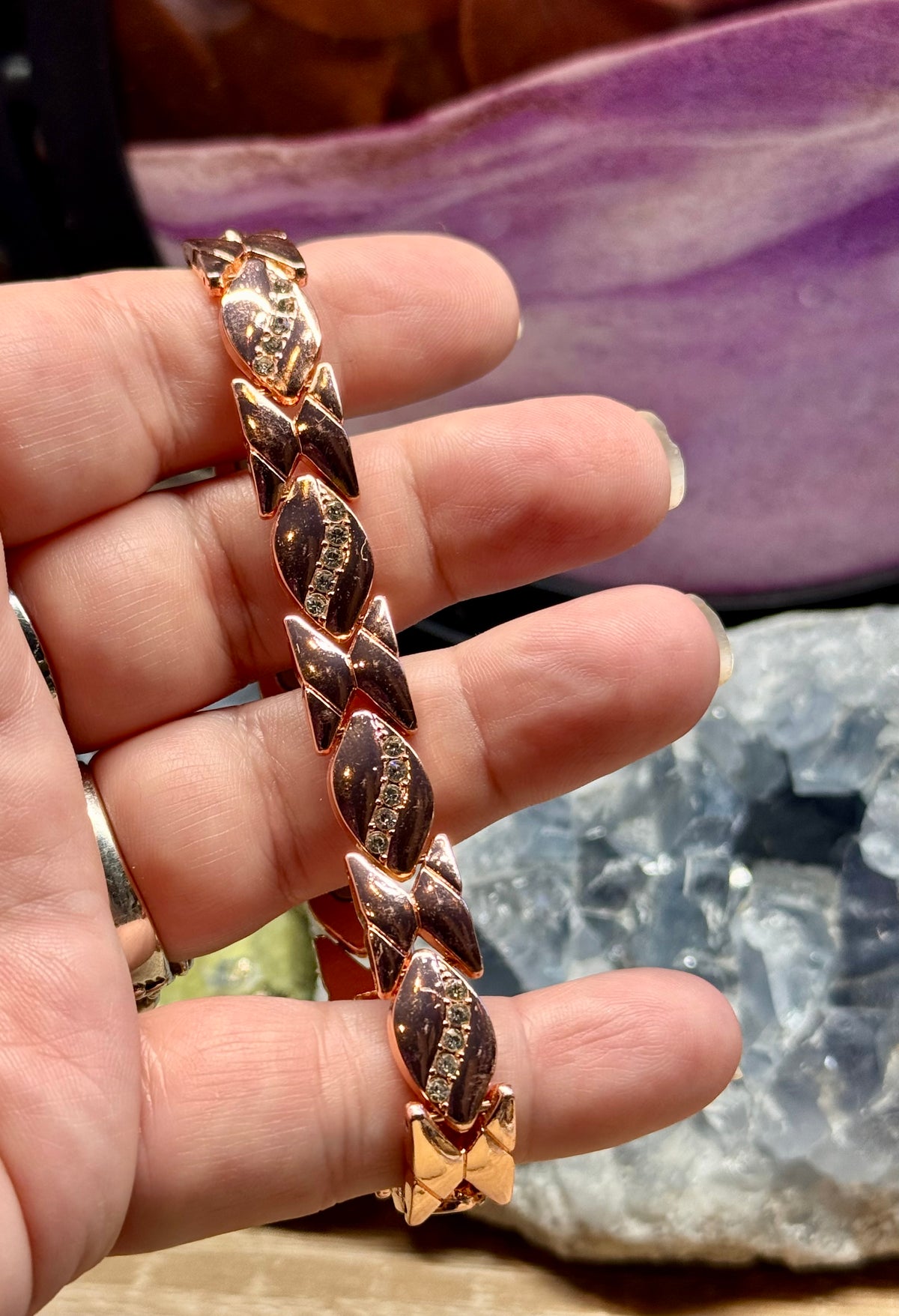 Bracelet en cuivre - 1
