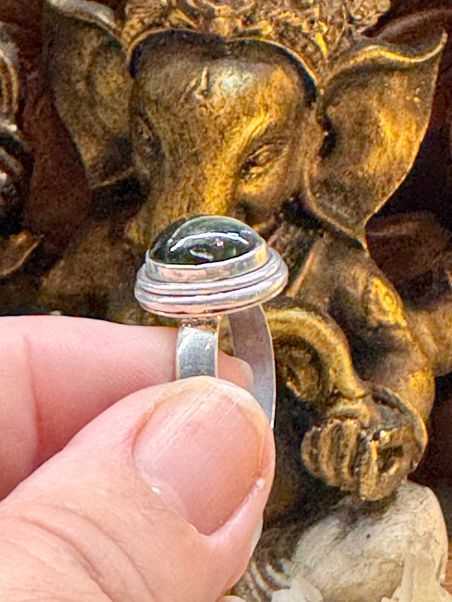 Bague Oeil de chat