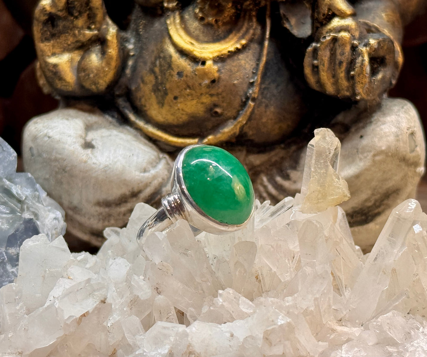 Bague de jade