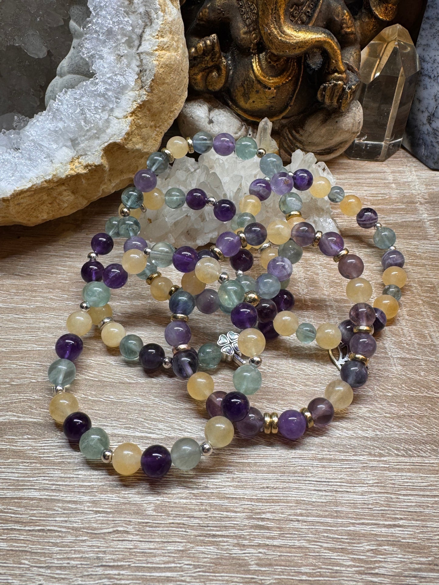 Bracelets "Harmonie, Apaisement et Concentration"