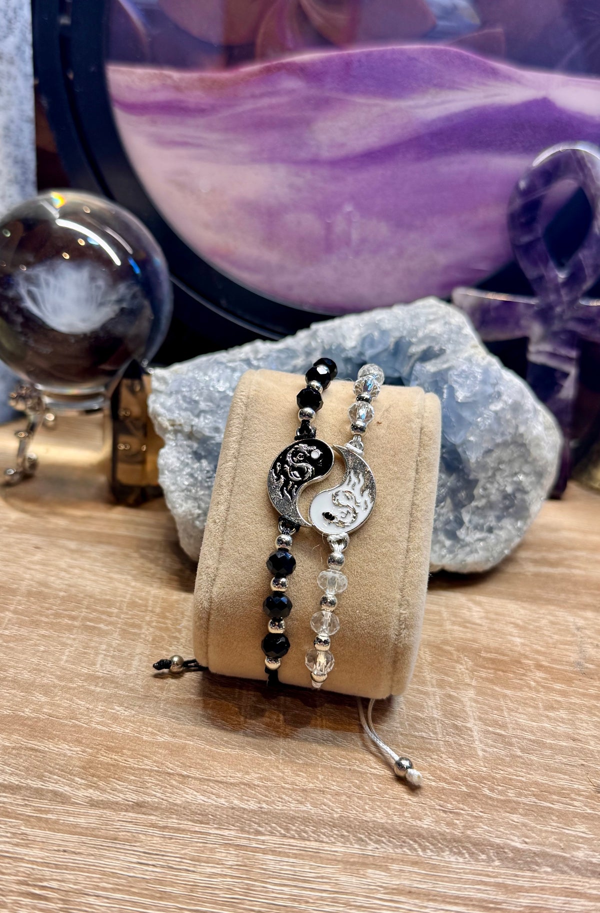 Duo de bracelets Yin-Yang ☯️