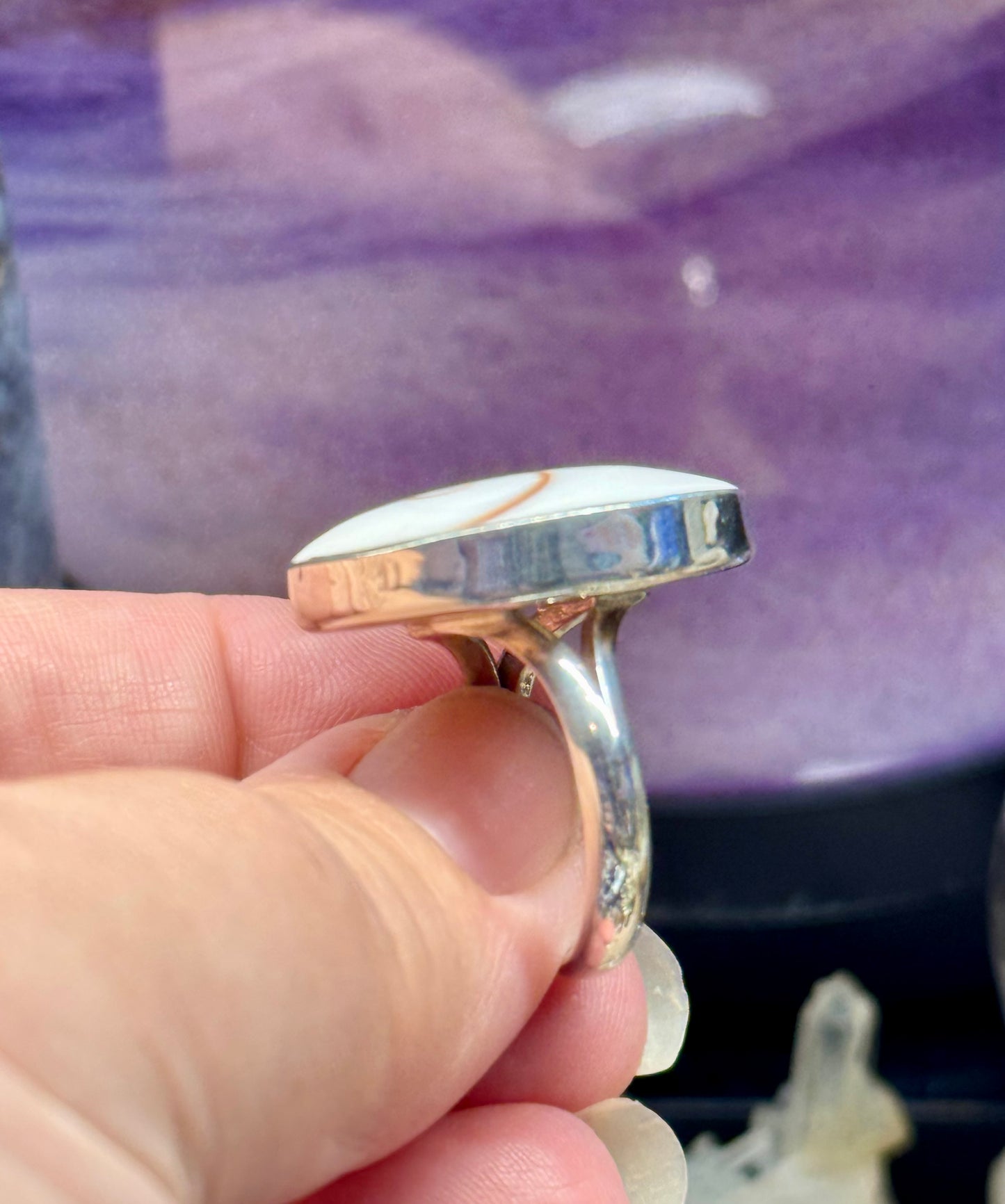 Bague Oeil de Shiva T57