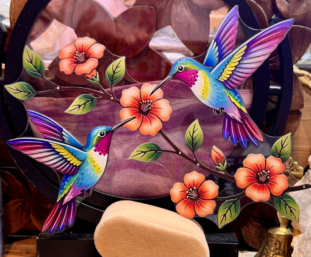 Décoration murale Colibris