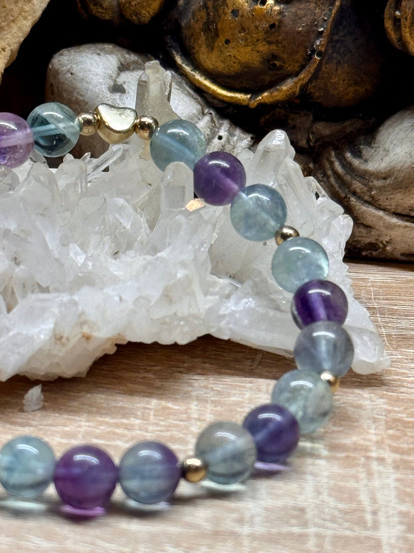 Bracelet en Fluorine