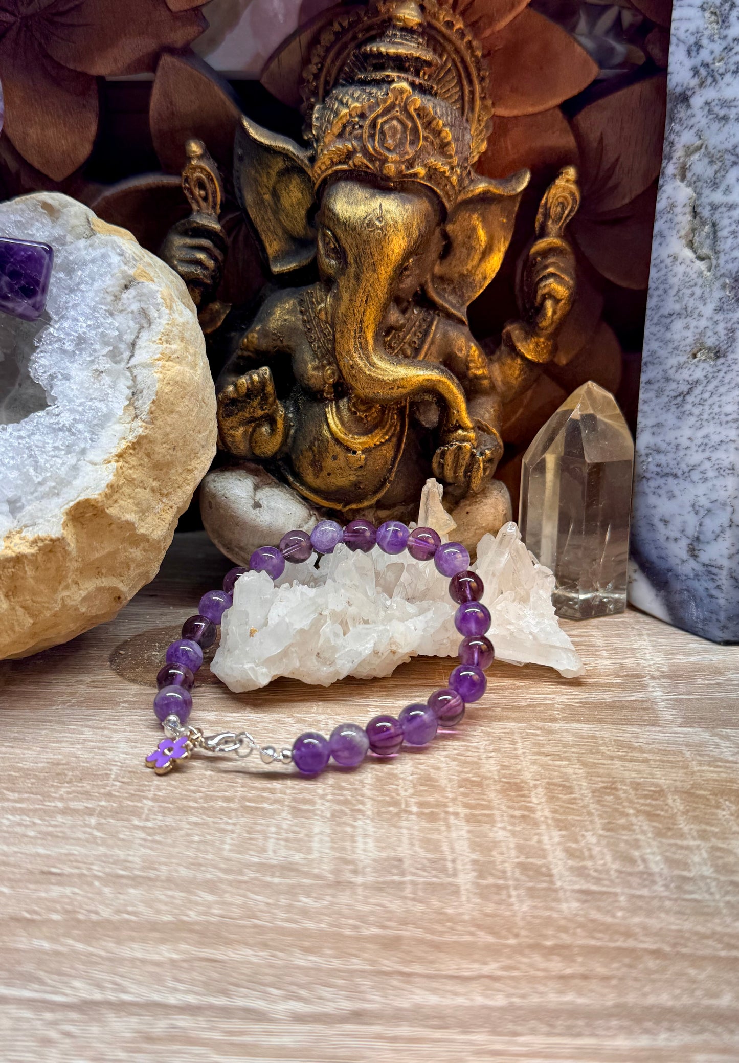 Bracelet "Pour la paix intérieure"