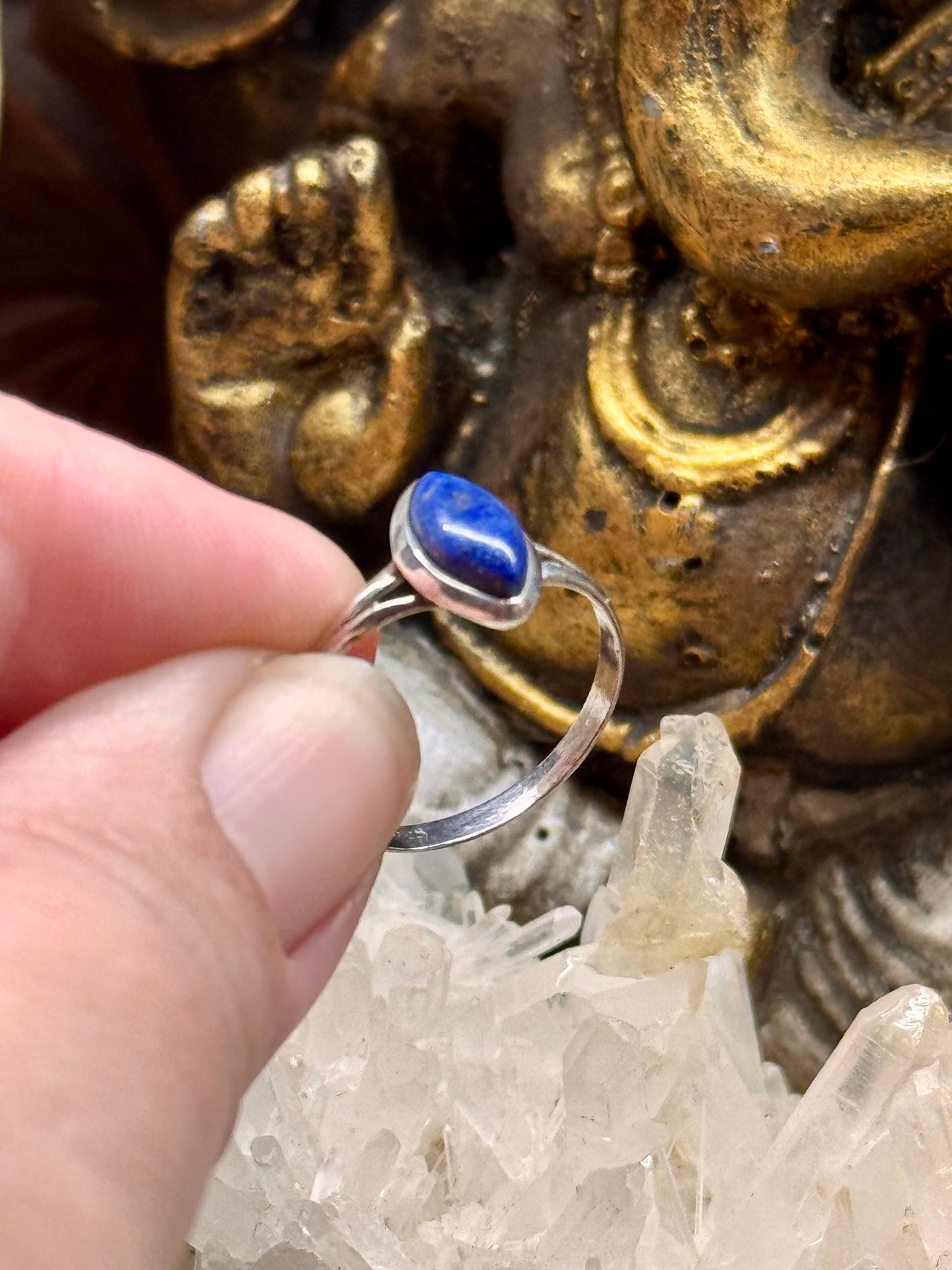 Bague Lapis-Lazuli T55