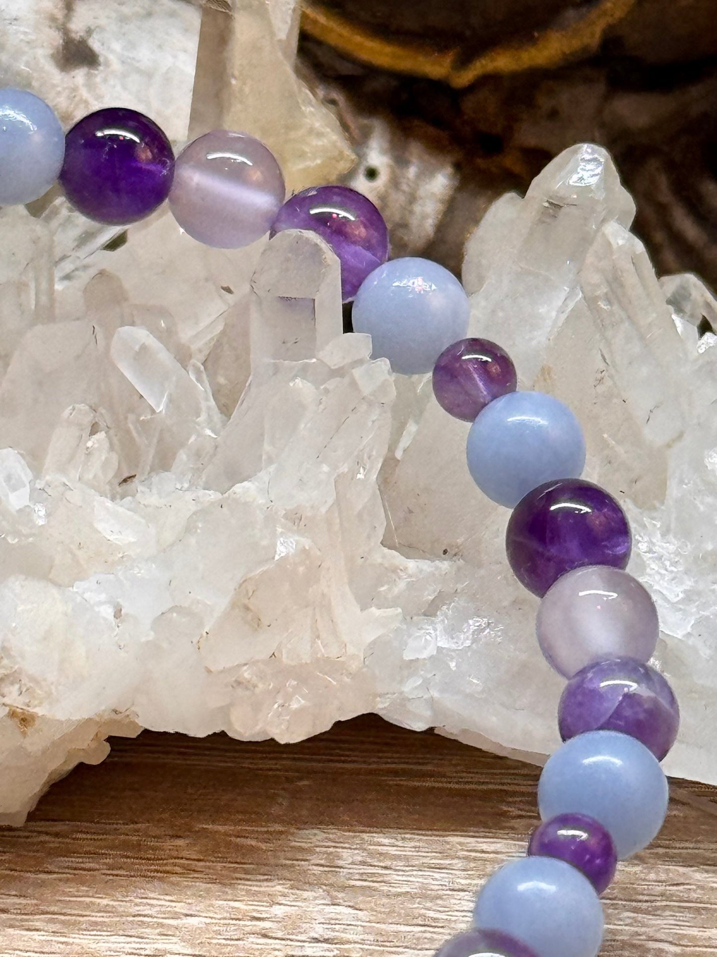 Bracelet "Douceur Céleste"