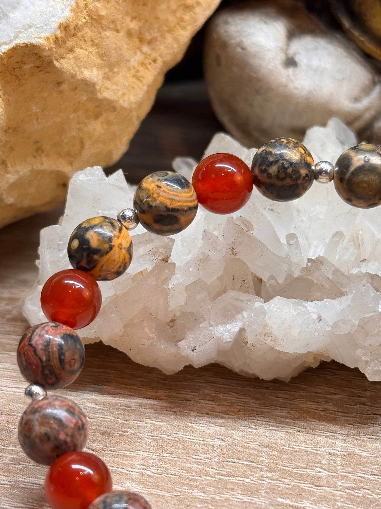 Bracelets "Concentration et Motivation"