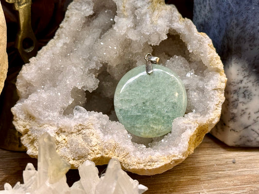 Pendentif d’aigue marine