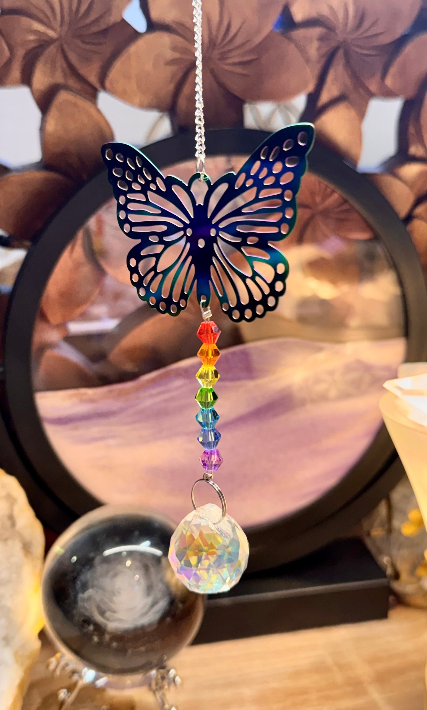 Capteur solaire Papillon