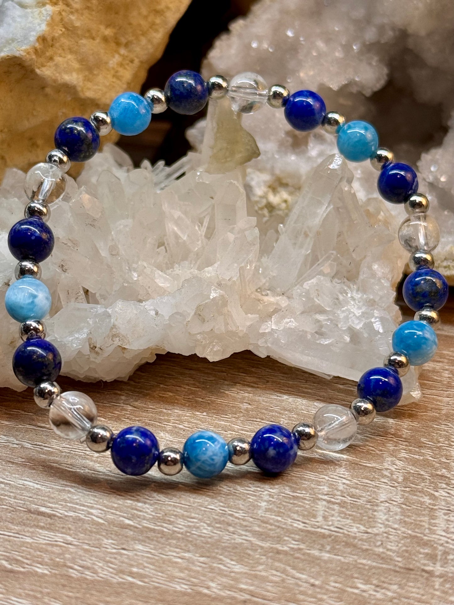 Bracelet "Gestion des émotions et lâcher-prise"
