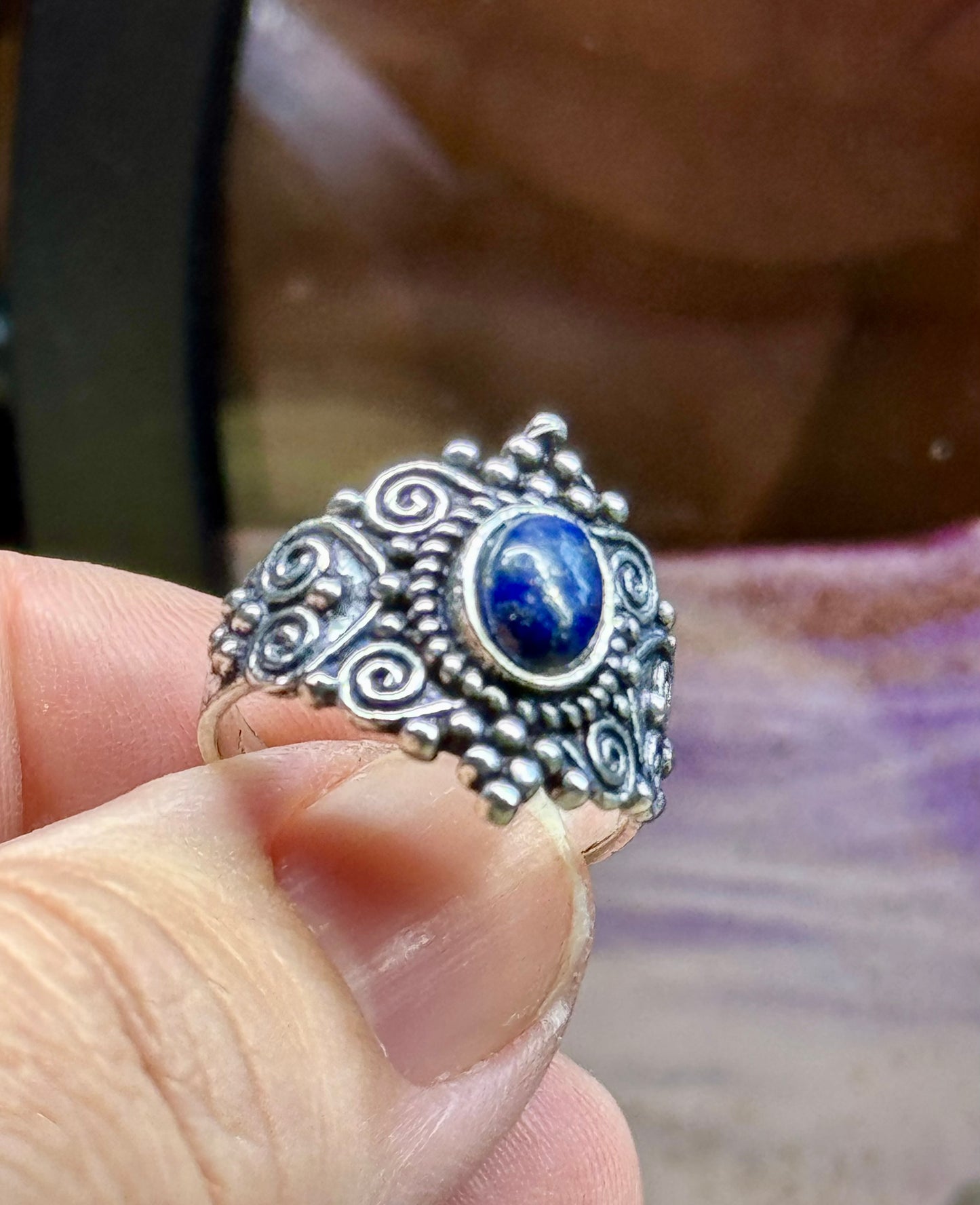 Bague Lapis Lazuli T51
