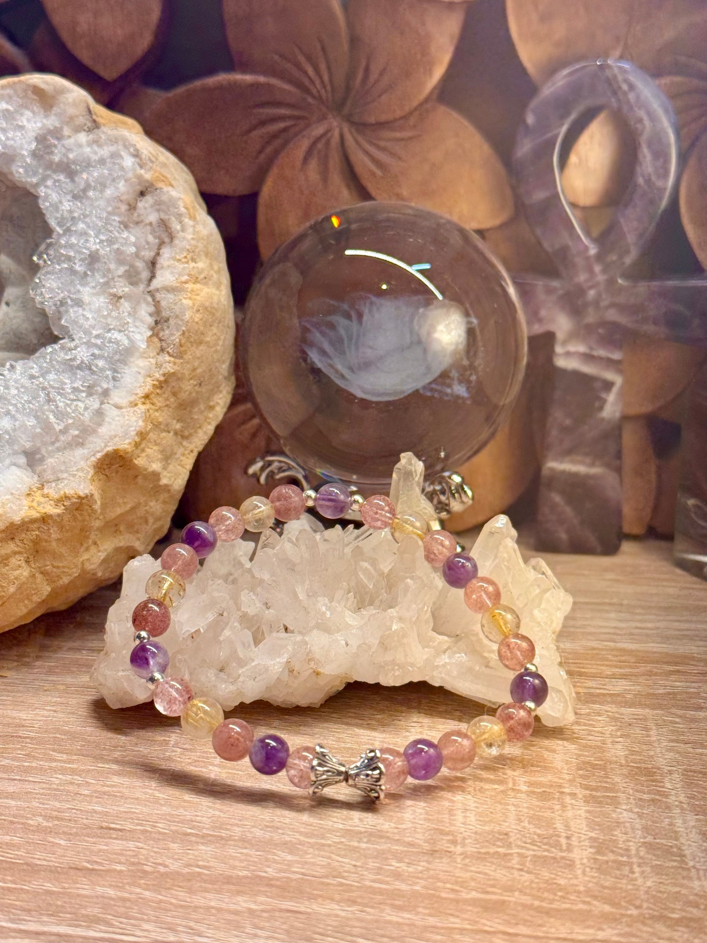 Bracelet de Cacoxénite