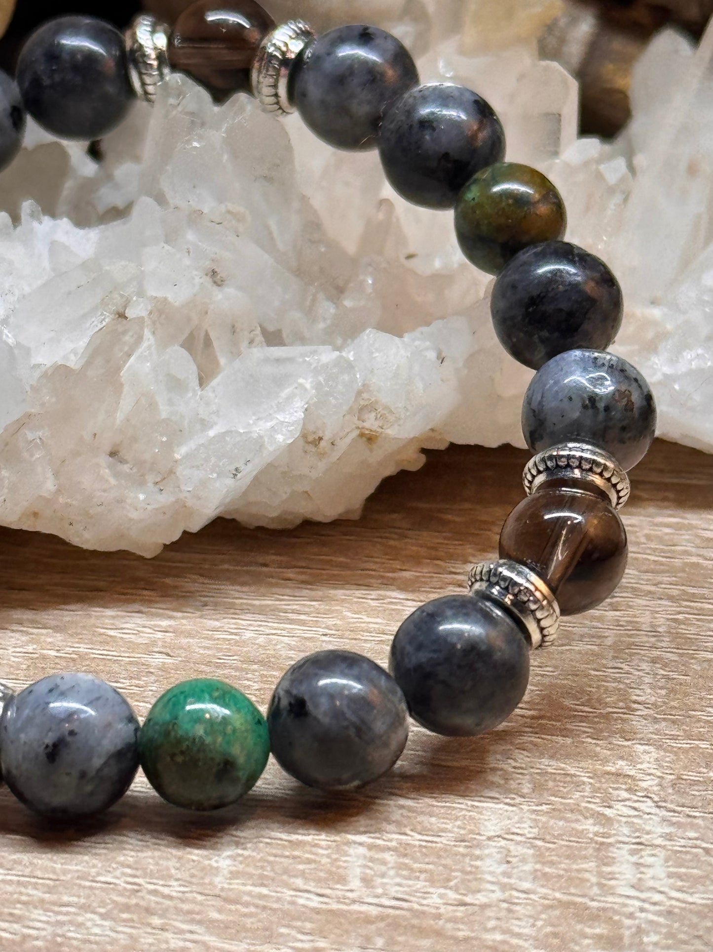 Bracelets "Protection, Paix et Rééquilibrage"