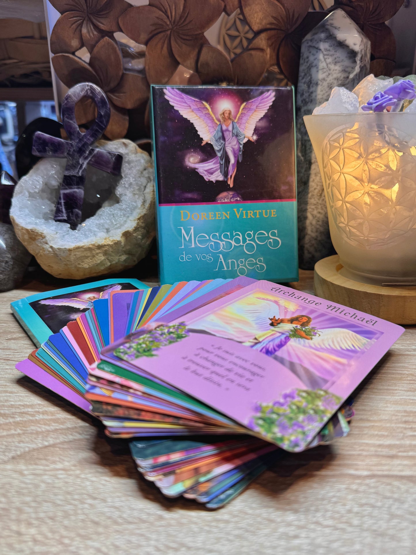 Message de vos anges