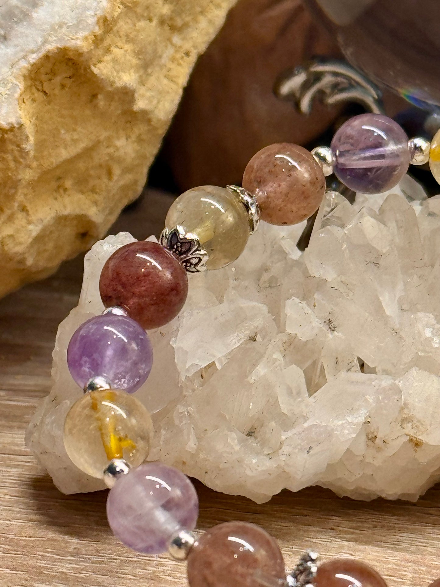 Bracelet de Cacoxénite