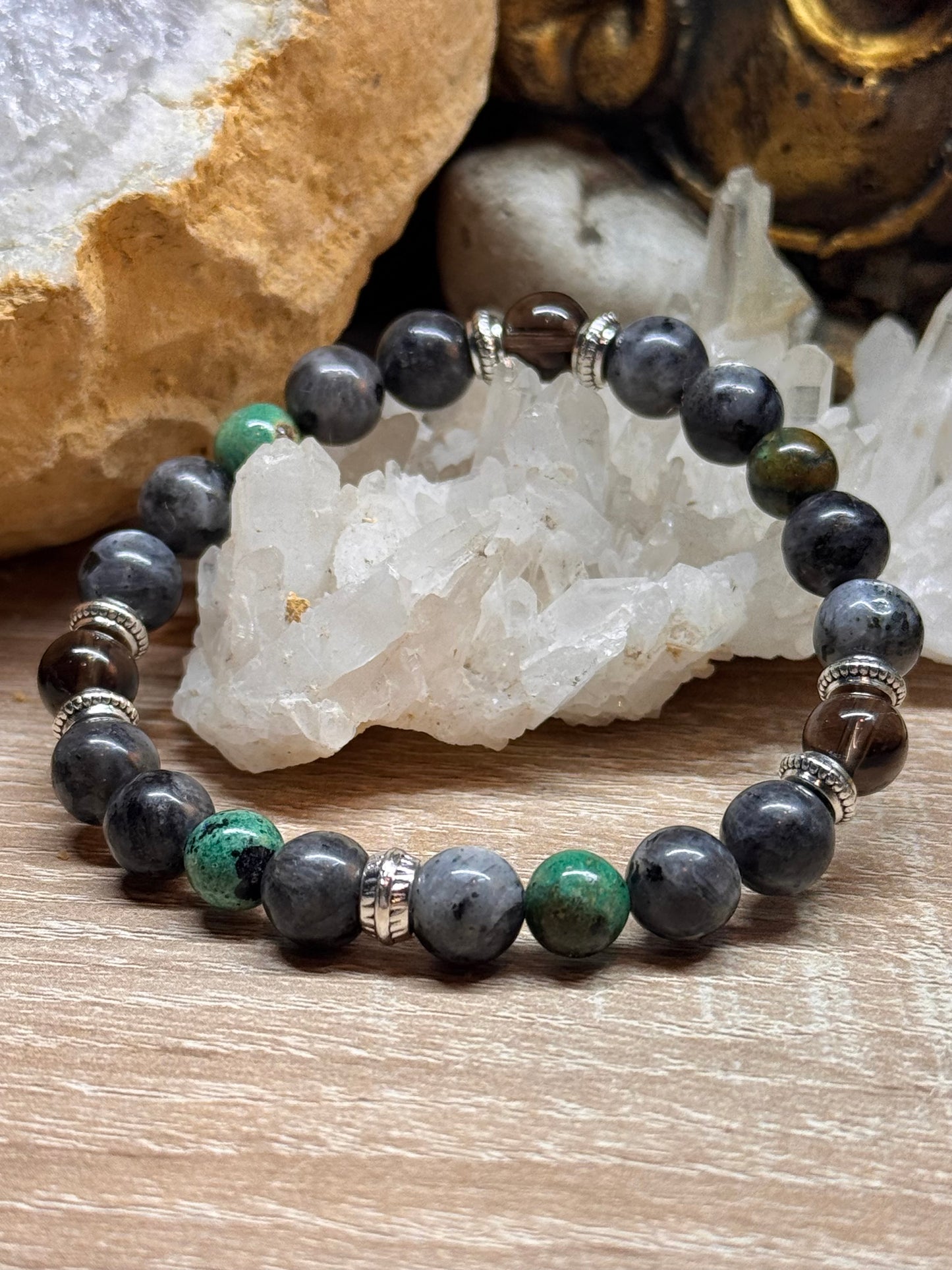 Bracelets "Protection, Paix et Rééquilibrage"