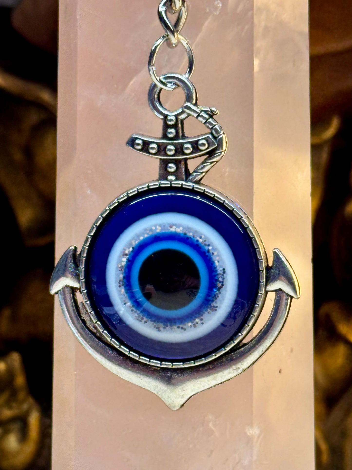 Porte clé Œil de Nazar et Ancre