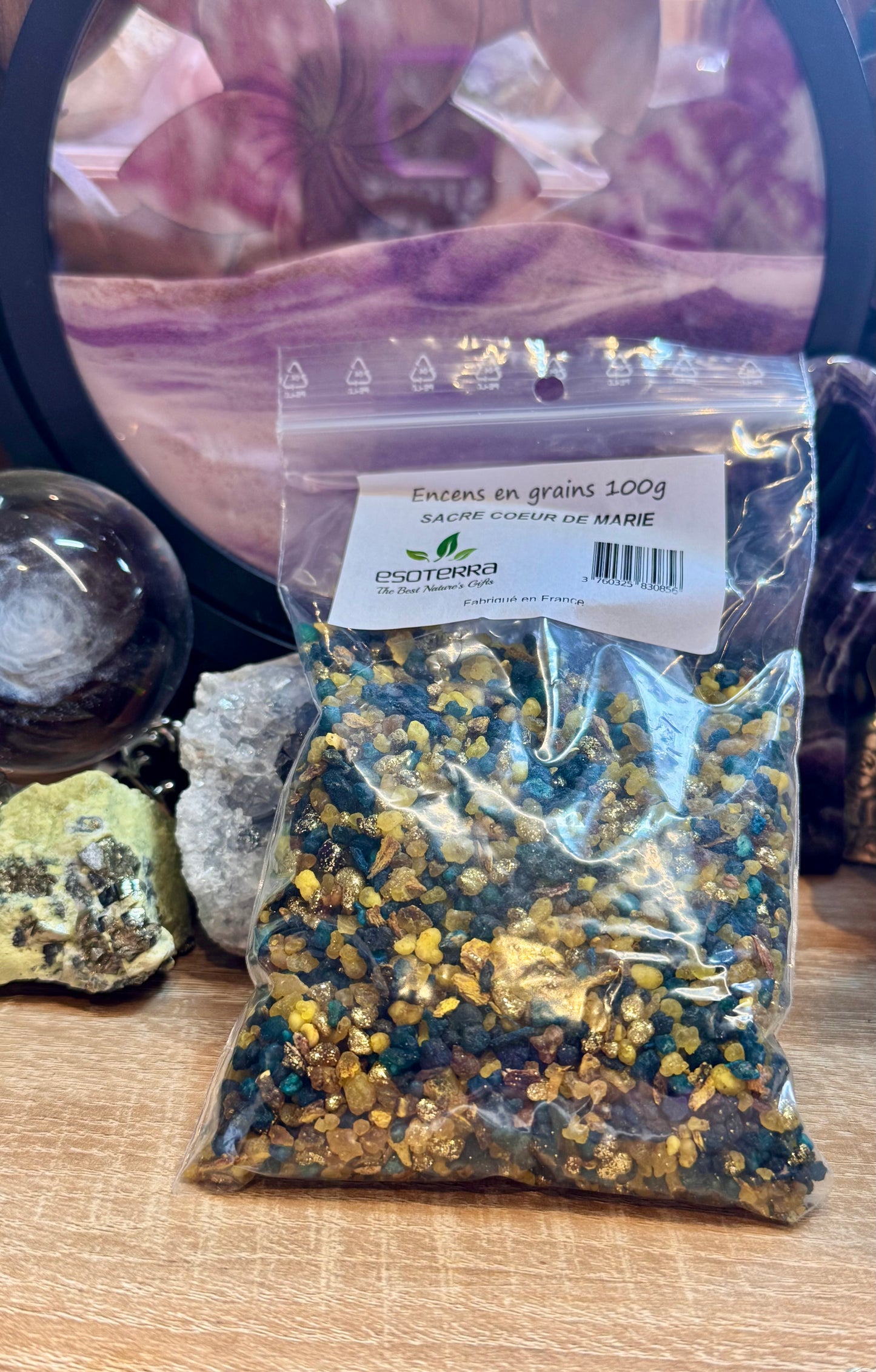 Encens en grains Sacré Cœur de Marie