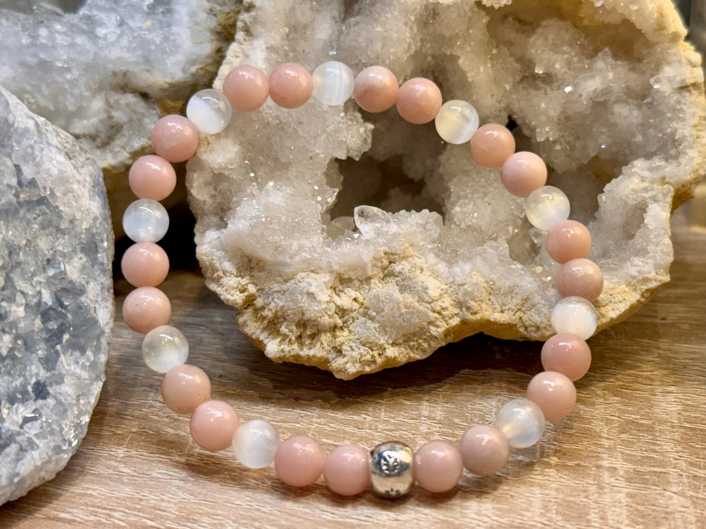 Bracelet de lithothérapie Paix et Sérénité