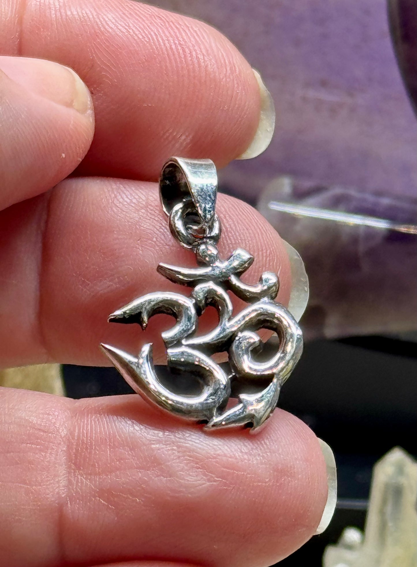 Pendentif Ôm en argent 925