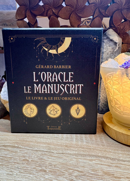 Coffret Oracle Le Manuscrit