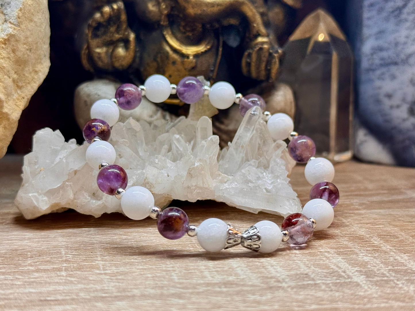 Bracelets "Régénération Corps et Esprit"