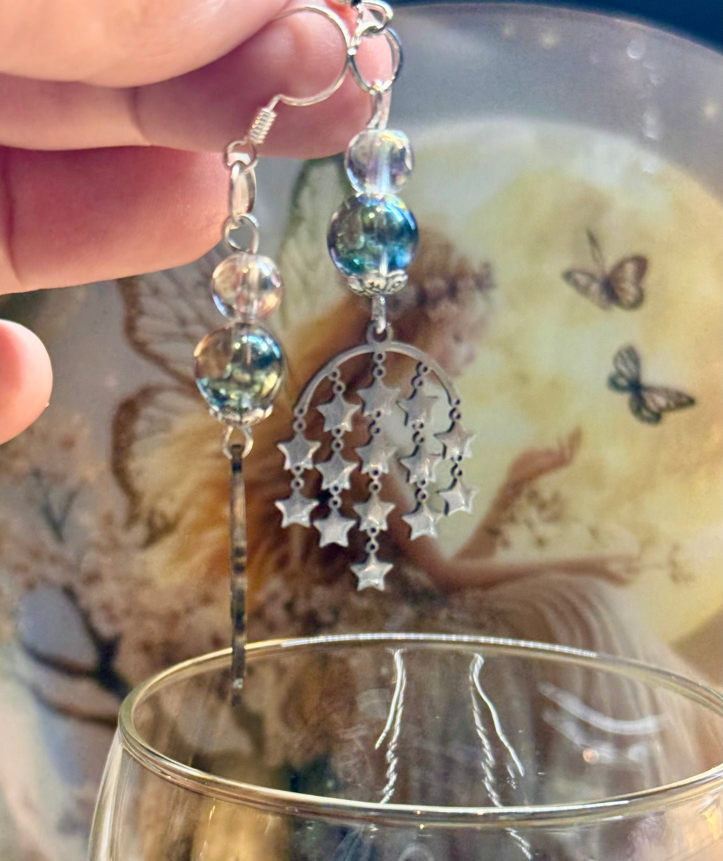 Boucles d’oreilles étoiles