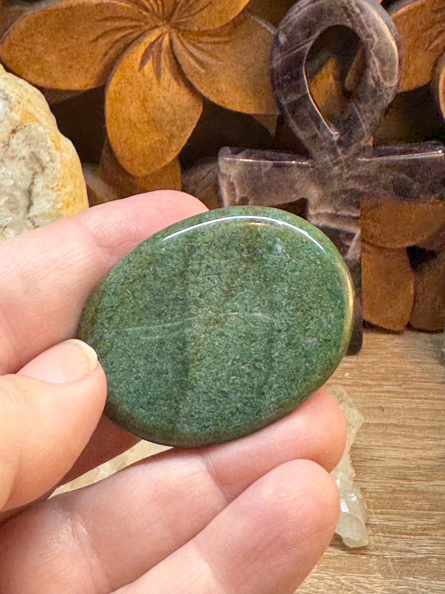 Galets gravés avec animaux