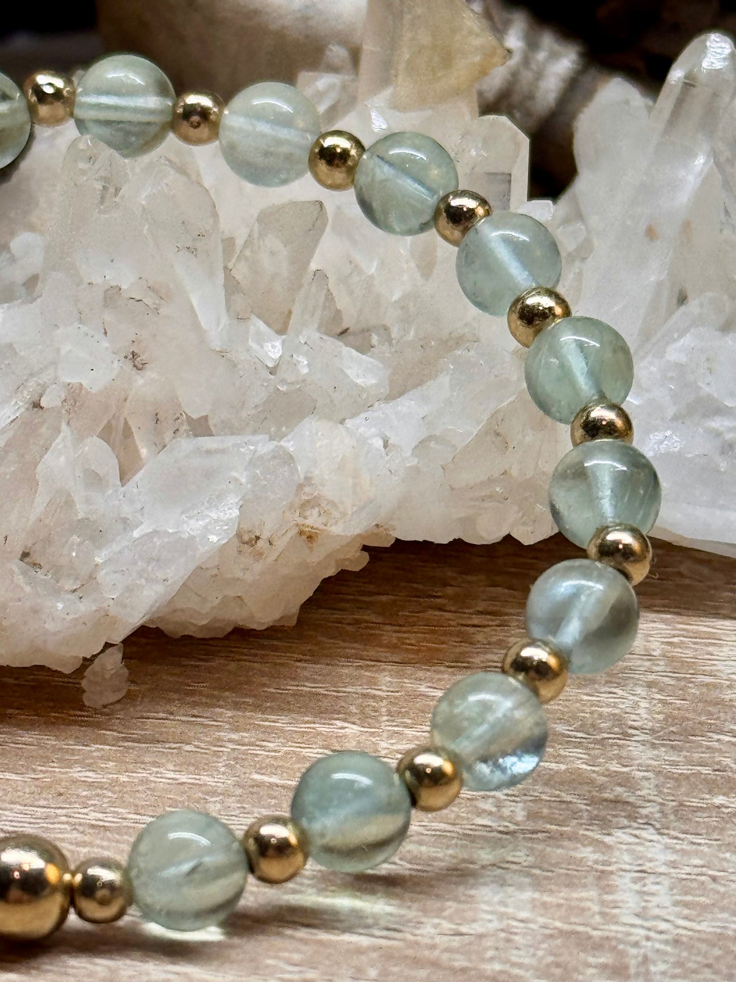 Bracelet en Fluorine