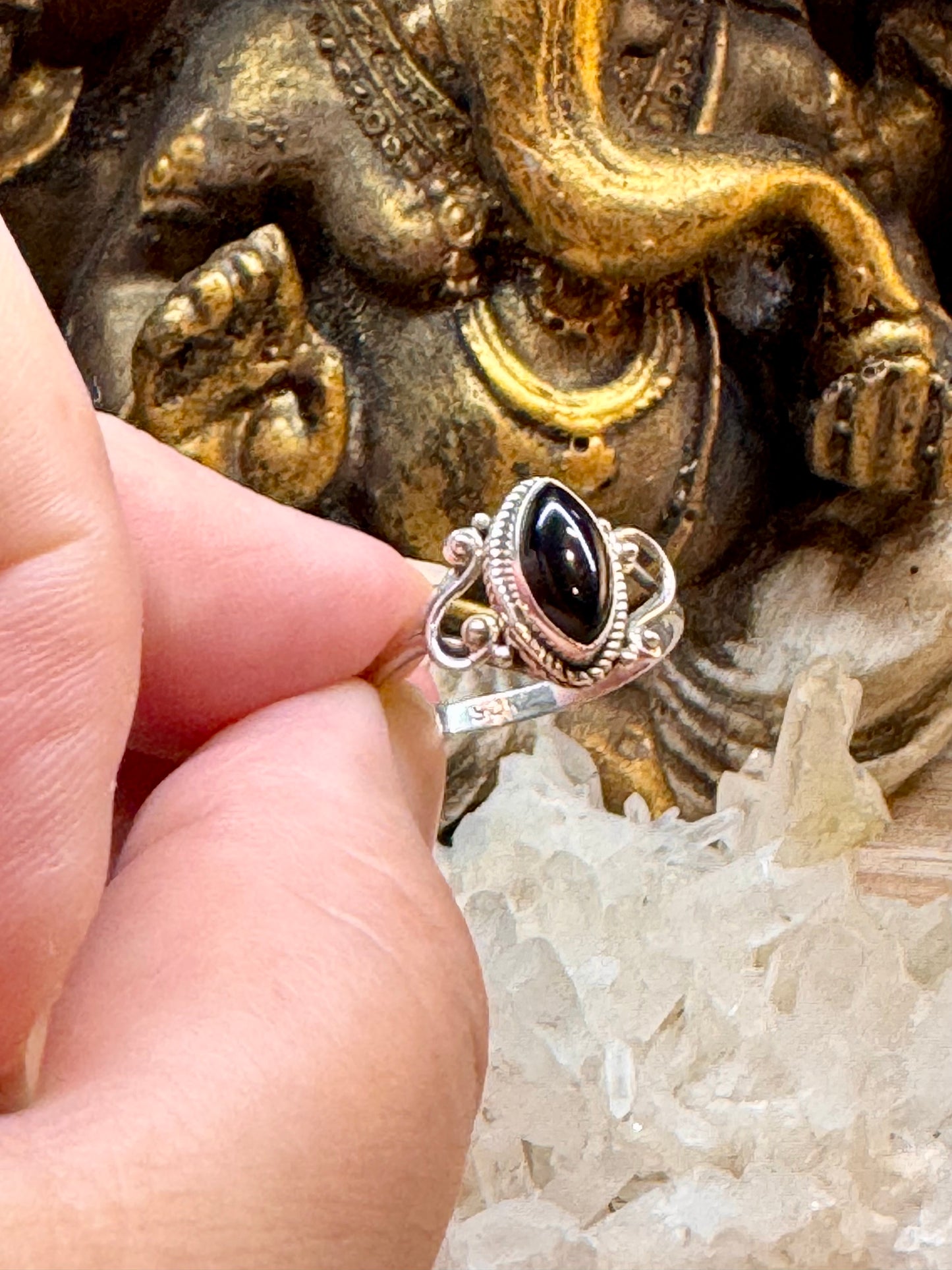 Bague Onyx T56