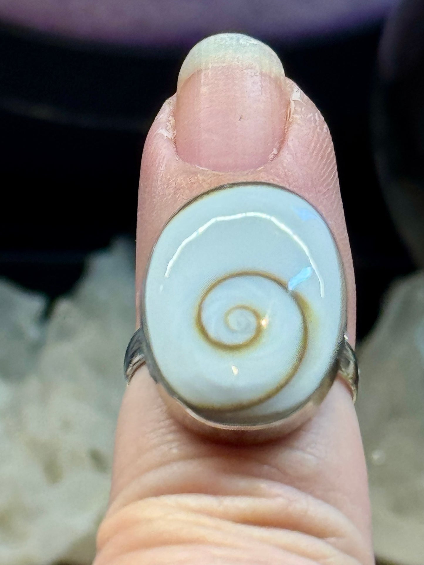 Bague Oeil de Shiva T51