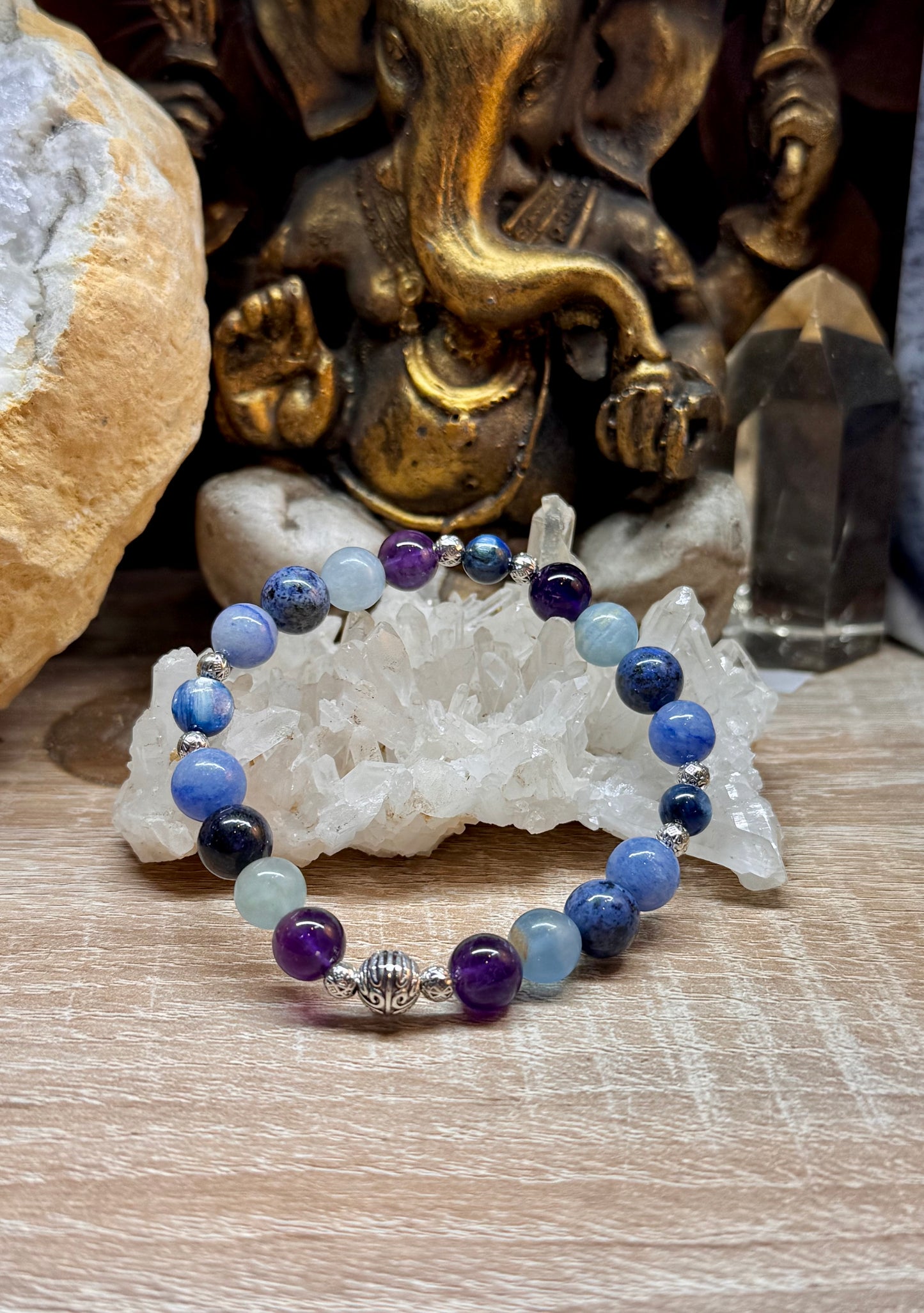 Bracelet "Stabilité, Harmonie et Sensibilité"