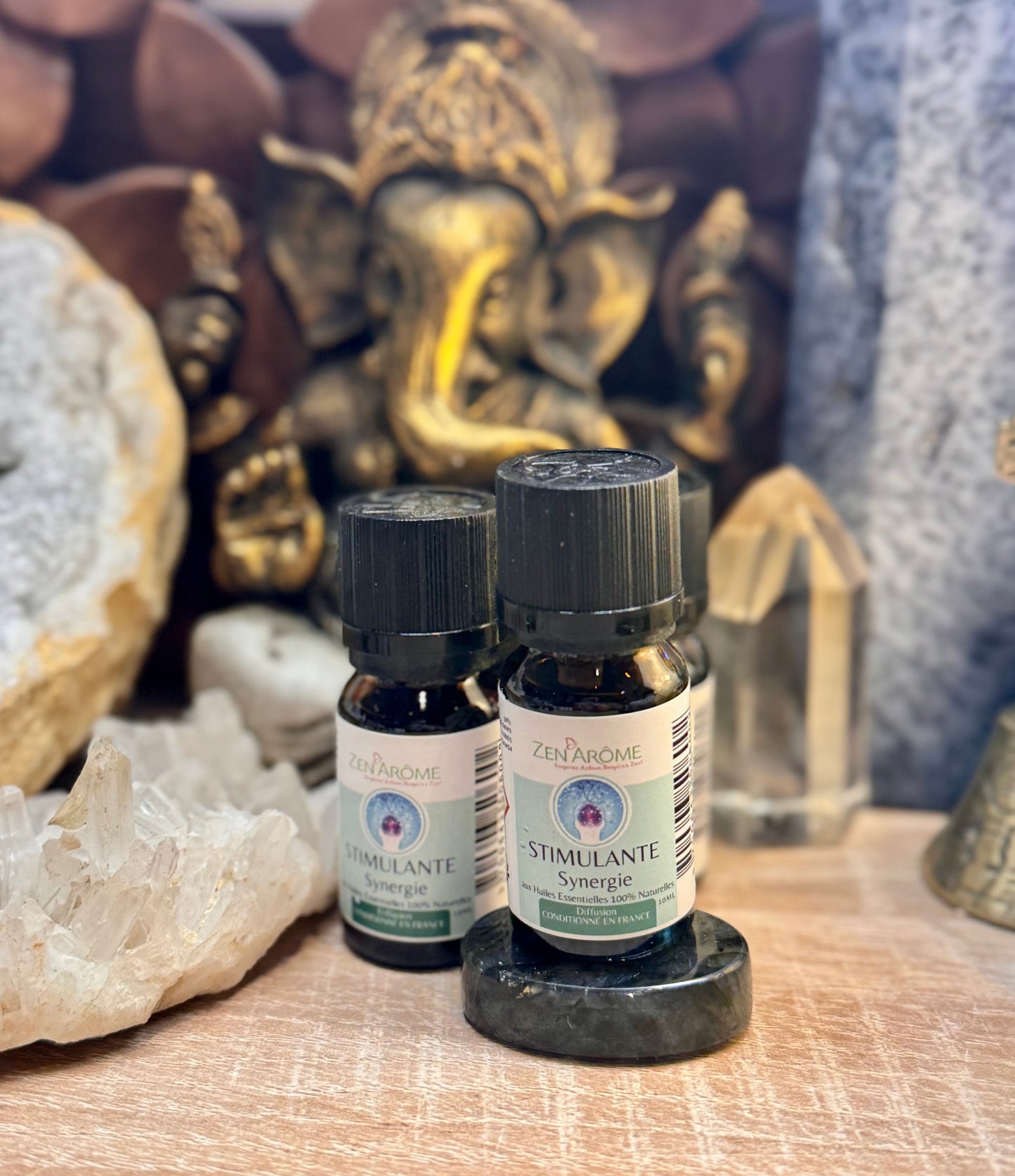 Synergie d’huiles essentielles Stimulantes