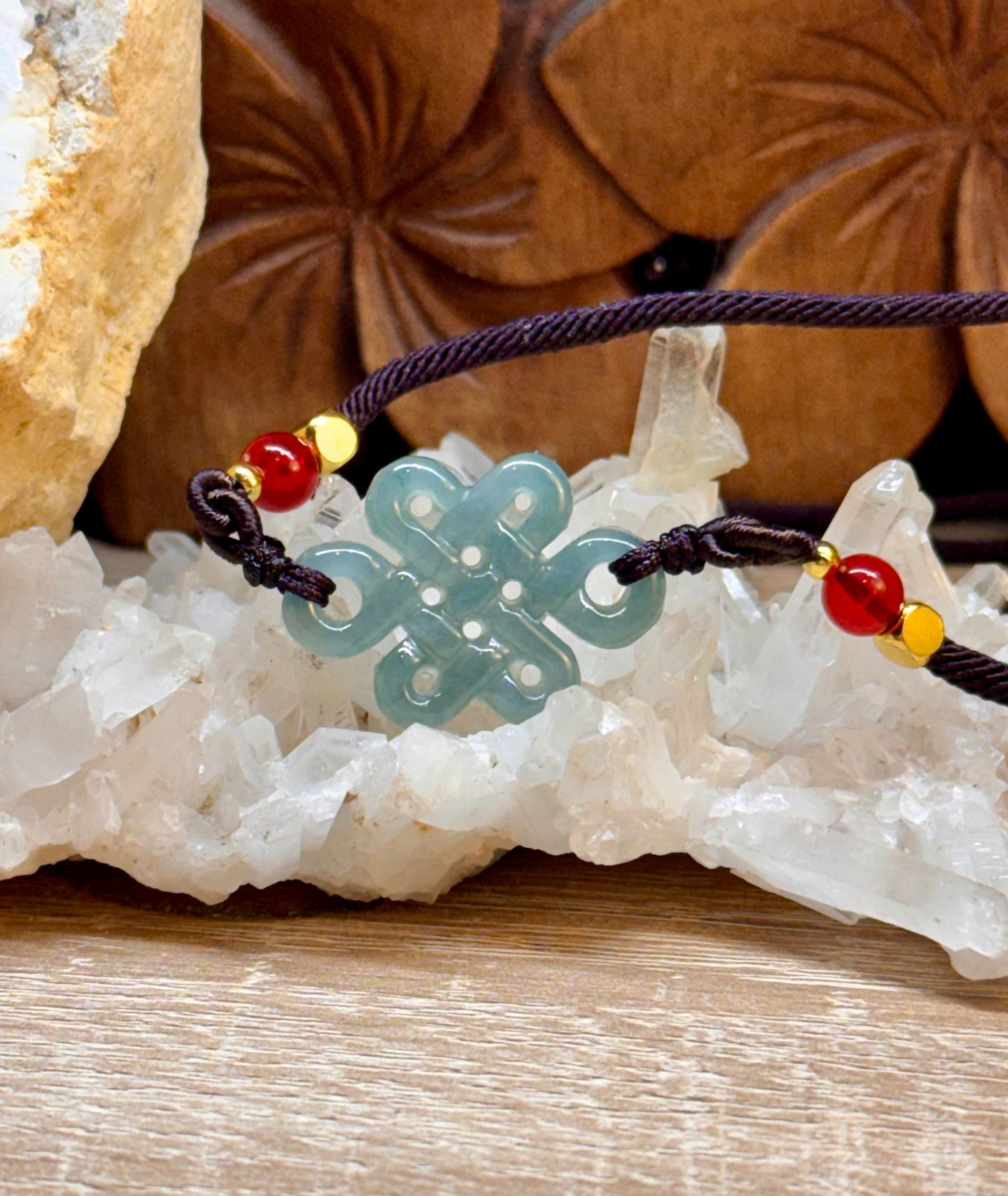 Collier de Jade - Noeud Infini 2