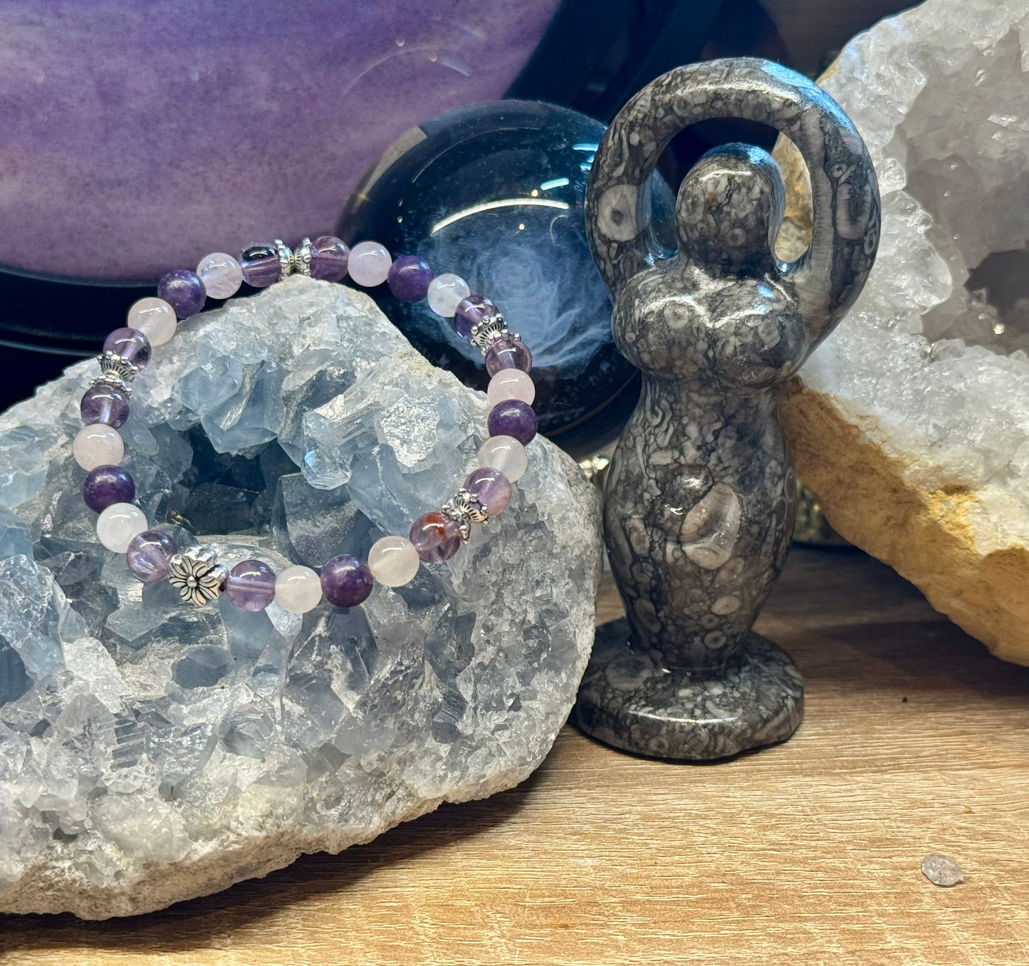 Bracelet "Apaisement et Amour"