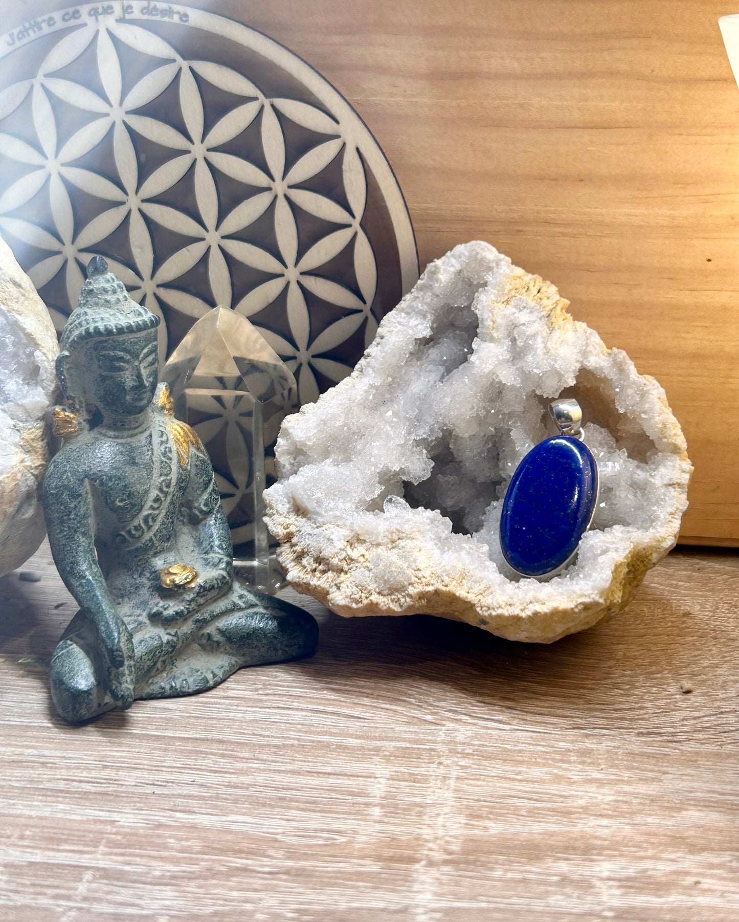 Pendentif de lapis-lazuli
