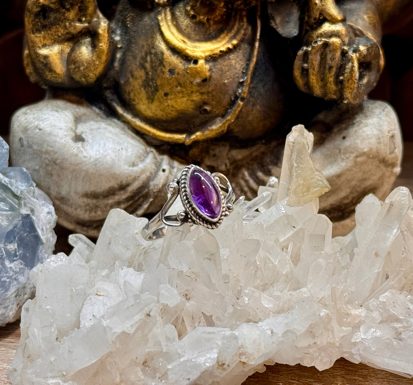 Bague améthyste